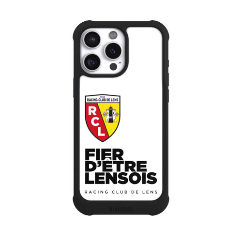 Apple iPhone 16 Pro Max NIVOmax Fier D'être Lensois Zoom / Blanc