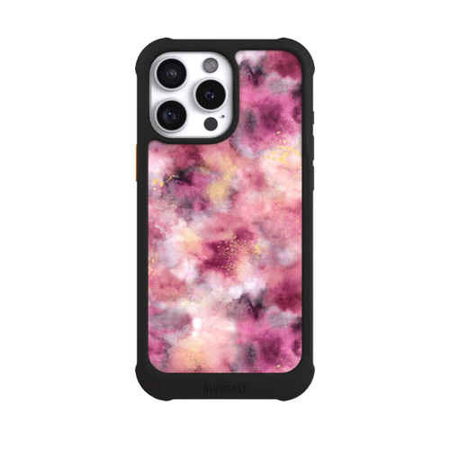 Apple iPhone 16 Pro Max NIVOmax Rauchiges Marmoraquarell rosa