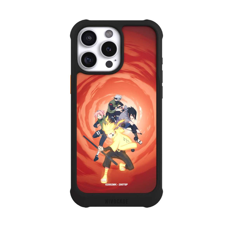 iPhone 16 Pro Max NIVOmax Naruto Team 7