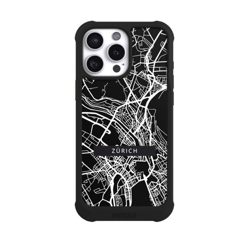 Apple iPhone 16 Pro Max NIVOmax Zürich Stadtkarte
