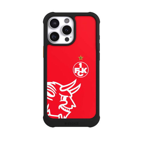Apple iPhone 16 Pro Max NIVOmax Heimtrikot - 1.FCK rot