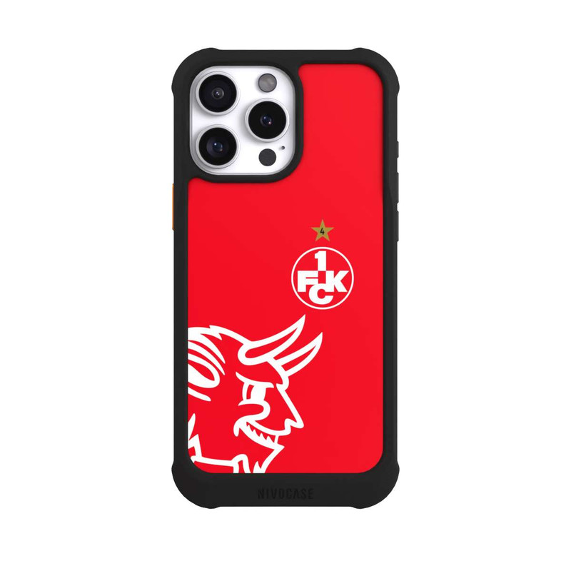 iPhone 16 Pro Max NIVOmax Heimtrikot - 1.FCK rot
