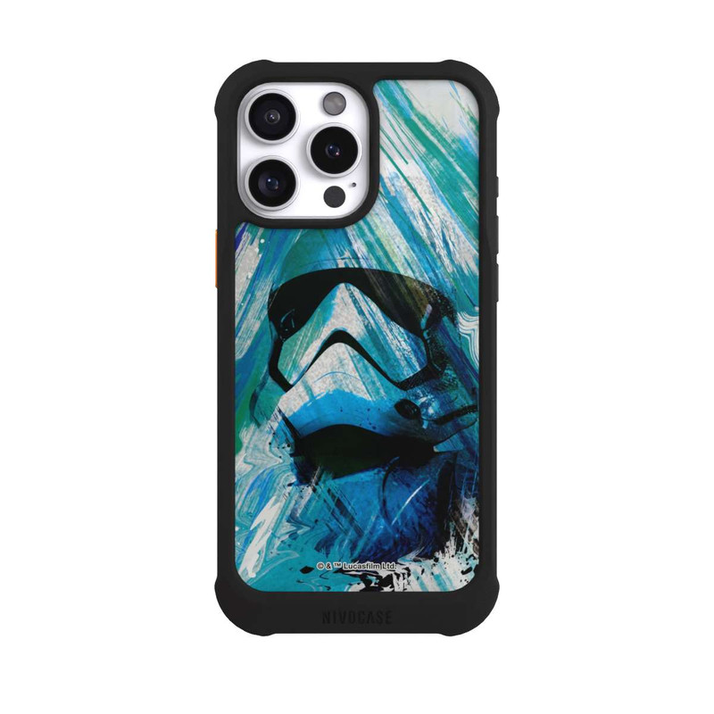 iPhone 16 Pro Max NIVOmax Colorful Stormtrooper - Star Wars Episode IX