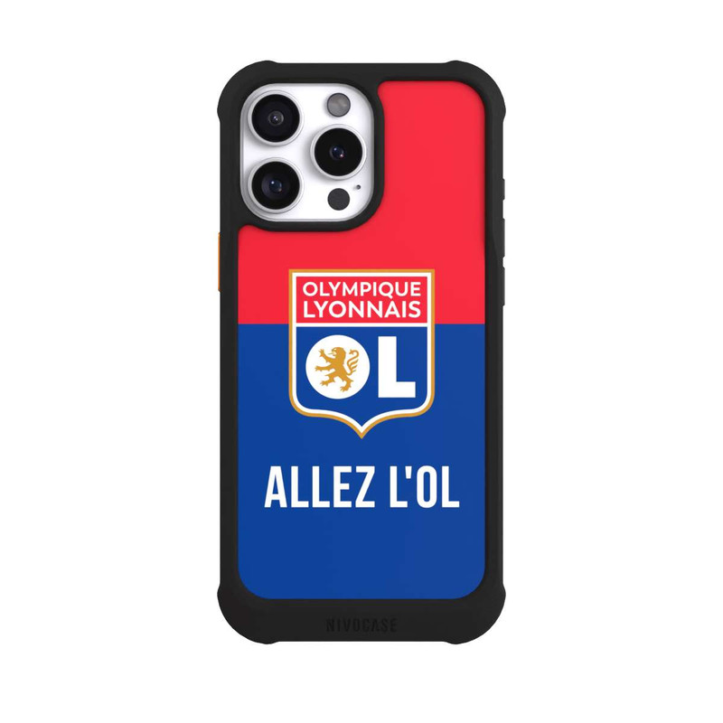 iPhone 16 Pro Max NIVOmax Allez L'OL