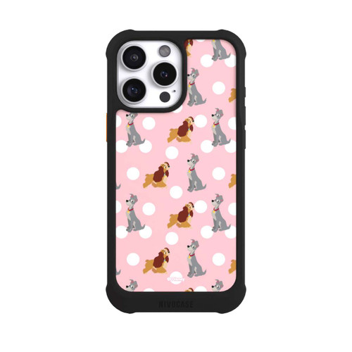 Apple iPhone 16 Pro Max NIVOmax Lady And The Tramp Dot Pattern