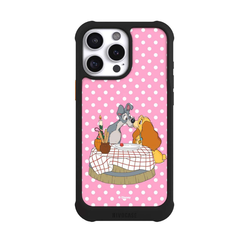 iPhone 16 Pro Max NIVOmax La Belle et la Bête Kiss