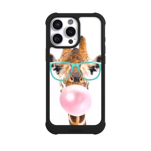 Apple iPhone 16 Pro Max NIVOmax Giraffe With Bubblegum
