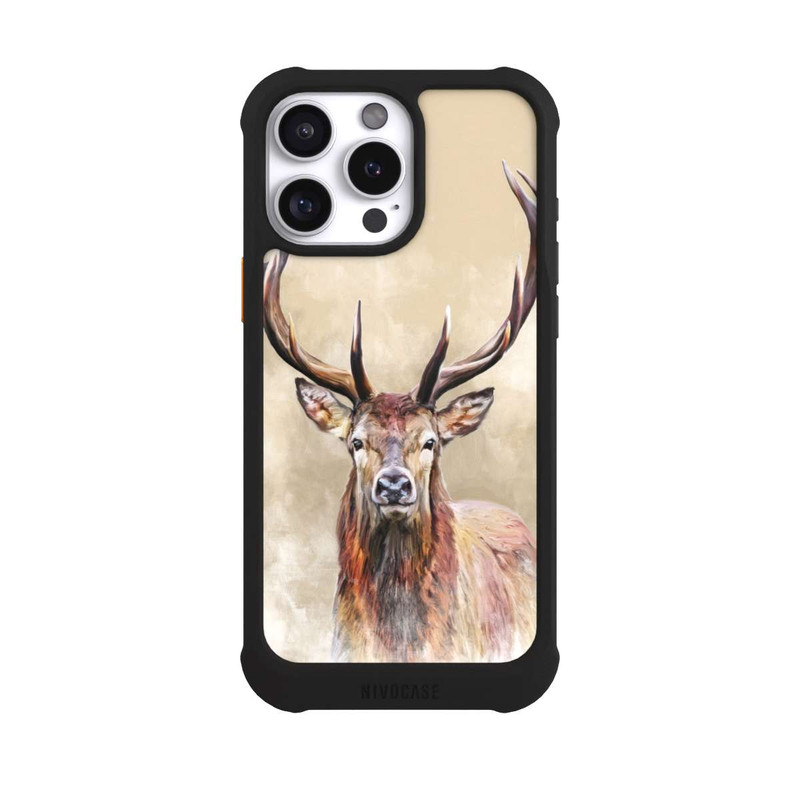 iPhone 16 Pro Max NIVOmax cerf tiré
