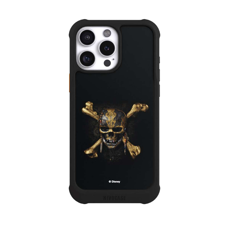 iPhone 16 Pro Max NIVOmax Pirate Skull Logo