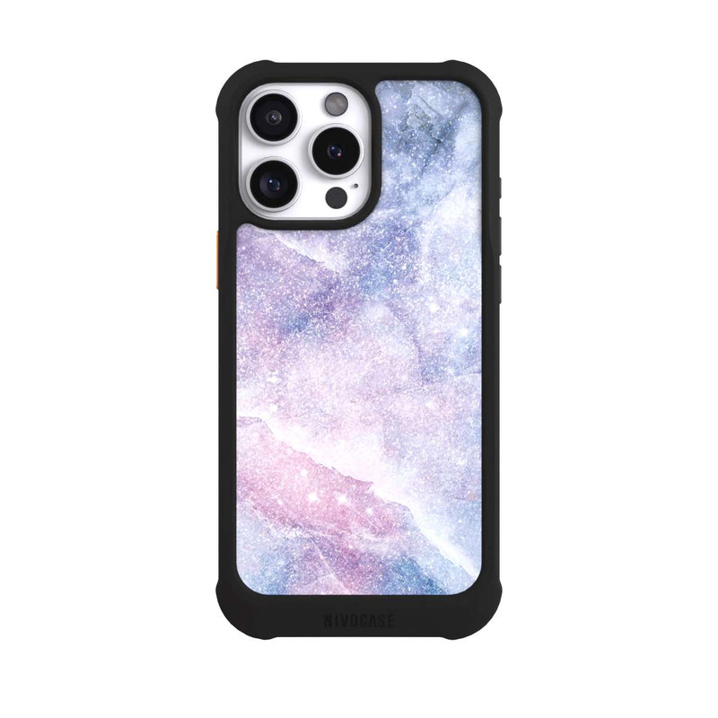 iPhone 16 Pro Max NIVOmax Galaxy Marble Cafelab
