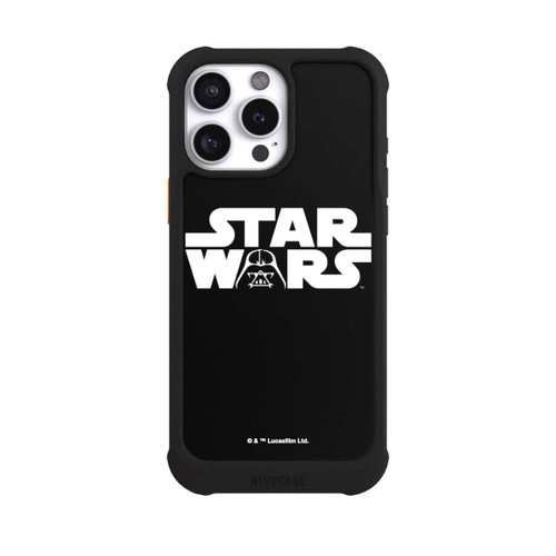 Apple iPhone 16 Pro Max NIVOmax Darth Vader - Star Wars Logo