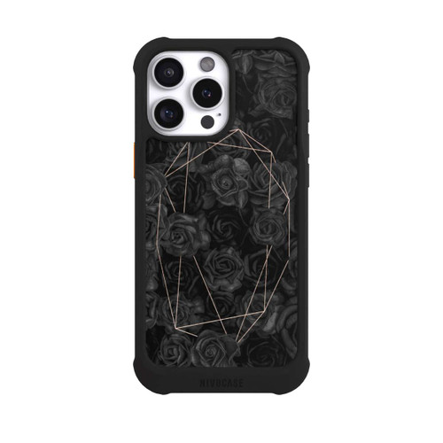Apple iPhone 16 Pro Max NIVOmax Schwarze Rosen