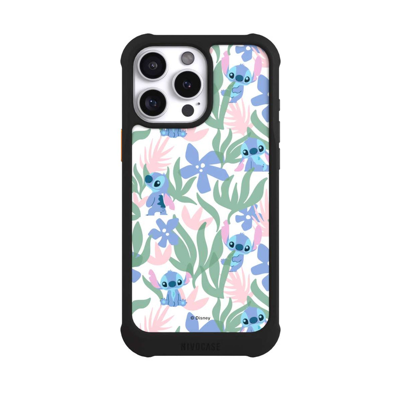 iPhone 16 Pro Max NIVOmax Stitch Floral Pattern