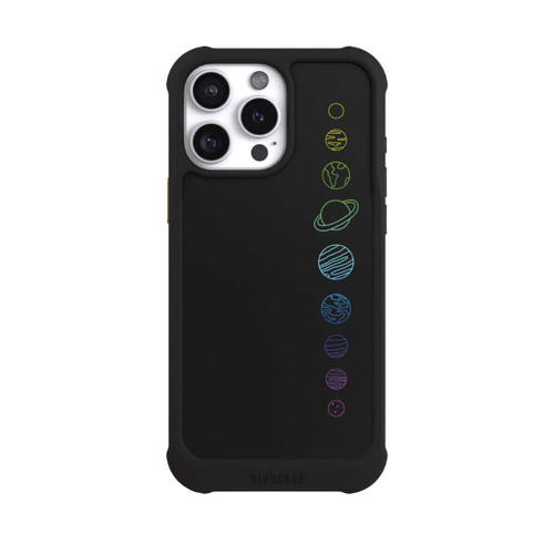 Apple iPhone 16 Pro Max NIVOmax Planètes colorées