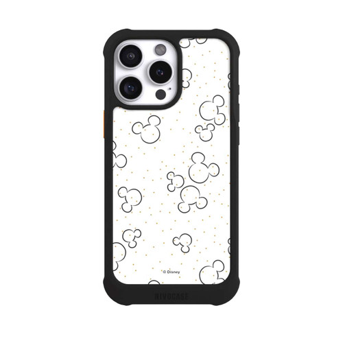 Apple iPhone 16 Pro Max NIVOmax Golden Micky Pattern