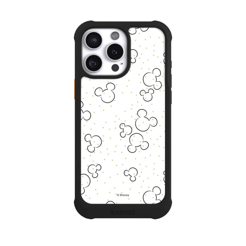 iPhone 16 Pro Max NIVOmax Golden Mickey Pattern
