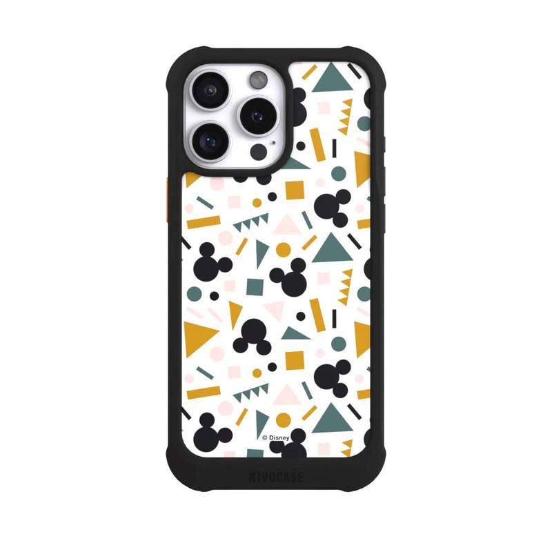 iPhone 16 Pro Max NIVOmax Micky Geometric Pattern