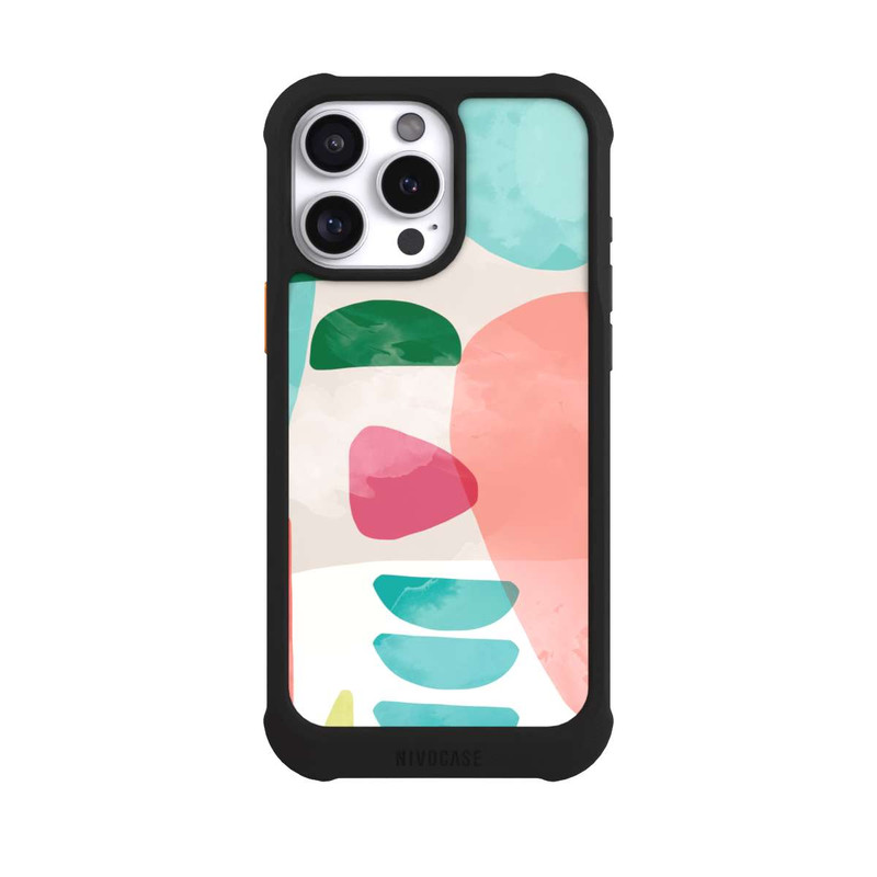 iPhone 16 Pro Max NIVOmax Formes audacieuses organiques