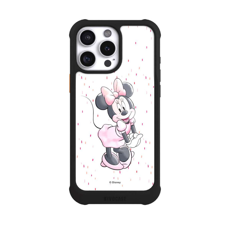 iPhone 16 Pro Max NIVOmax Minnie Watercolour Dots