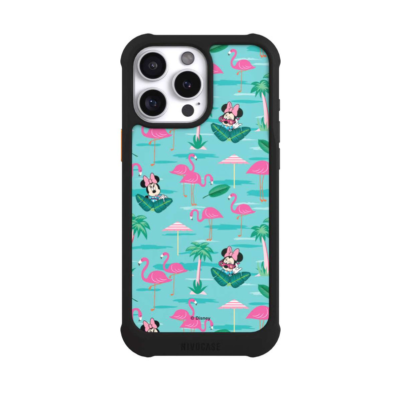 iPhone 16 Pro Max NIVOmax Minnie Pink Flamingo
