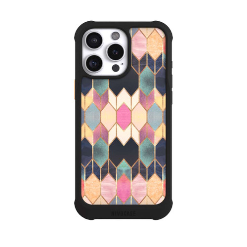 Apple iPhone 16 Pro Max NIVOmax Bunte Glasscheibe