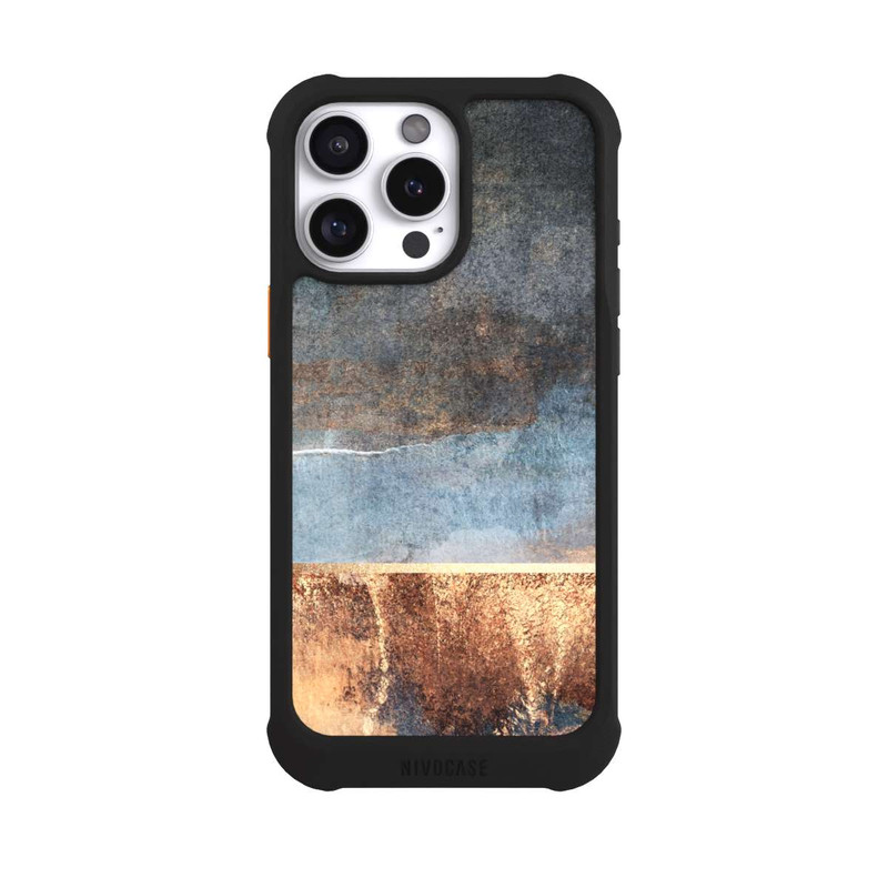 iPhone 16 Pro Max NIVOmax Sturm Golddruck
