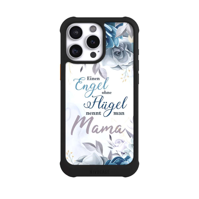 iPhone 16 Pro Max NIVOmax Engel Mama Blumen