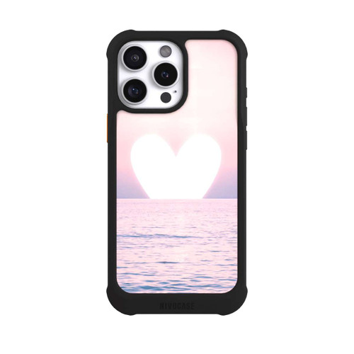 Apple iPhone 16 Pro Max NIVOmax Herz-Sonnenuntergang