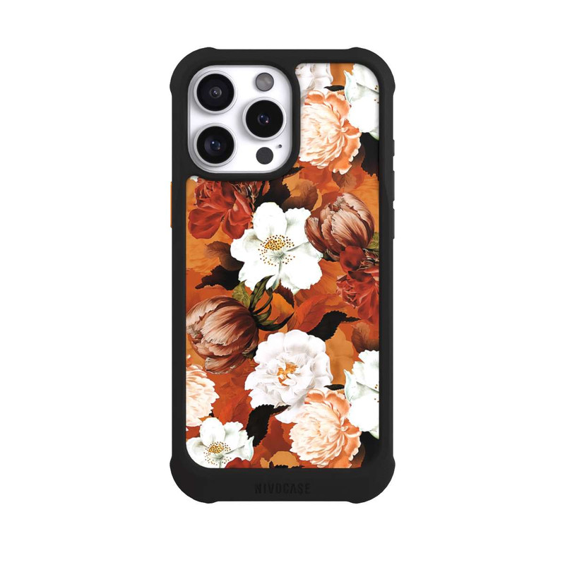 iPhone 16 Pro Max NIVOmax Üppige Vintage Pfingstrosen Und Rosen