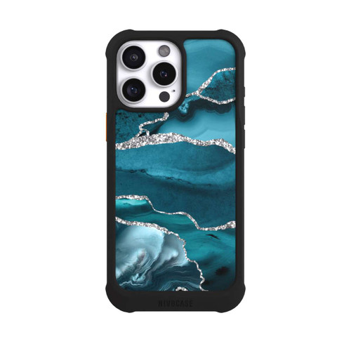Apple iPhone 16 Pro Max NIVOmax Gletscher Eis Marmor