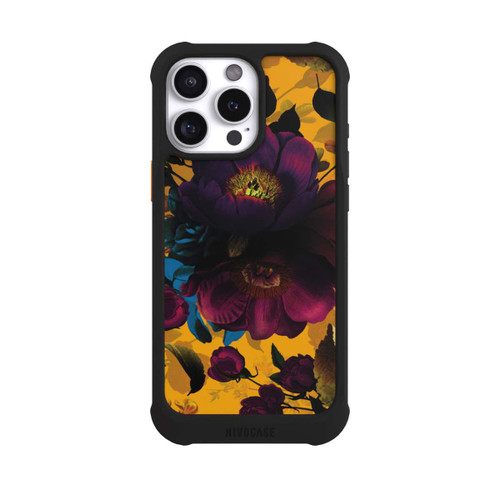 Apple iPhone 16 Pro Max NIVOmax Elegante Blumen