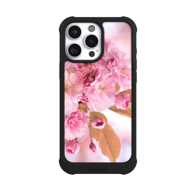 iPhone 16 Pro Max NIVOmax Cerisier du Japon Photographie