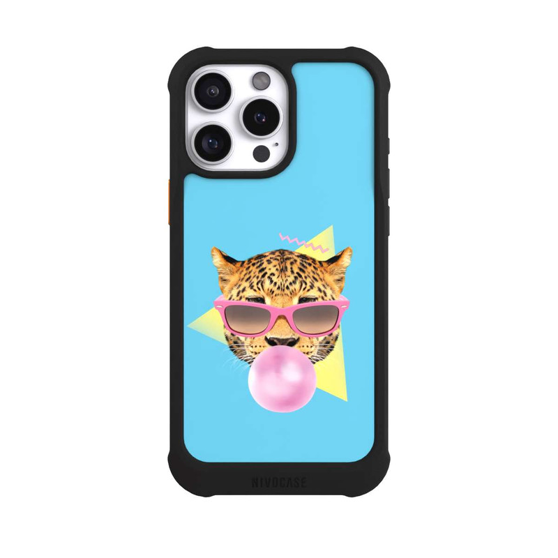 iPhone 16 Pro Max NIVOmax Bubble Gum Leo