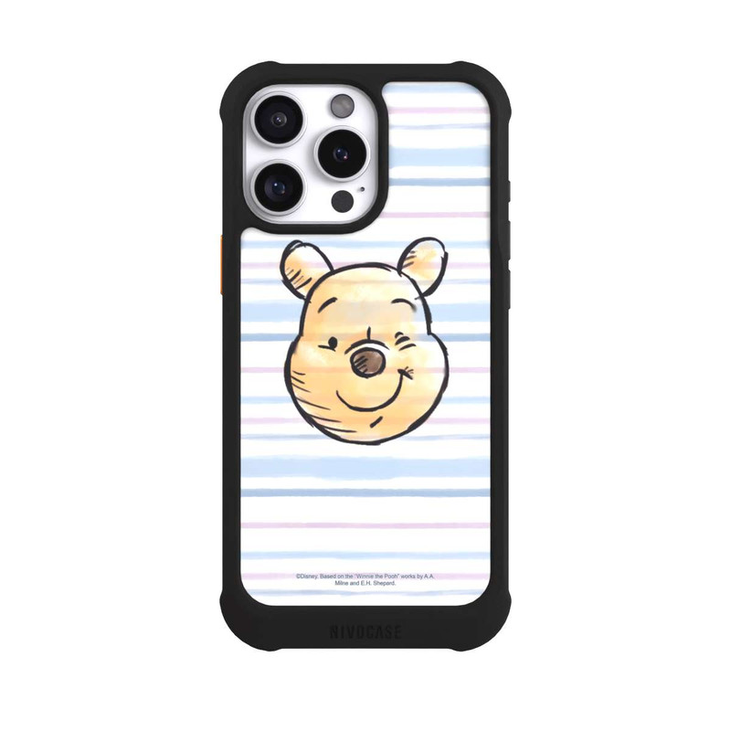 iPhone 16 Pro Max NIVOmax Winnie l'Ourson Rayures
