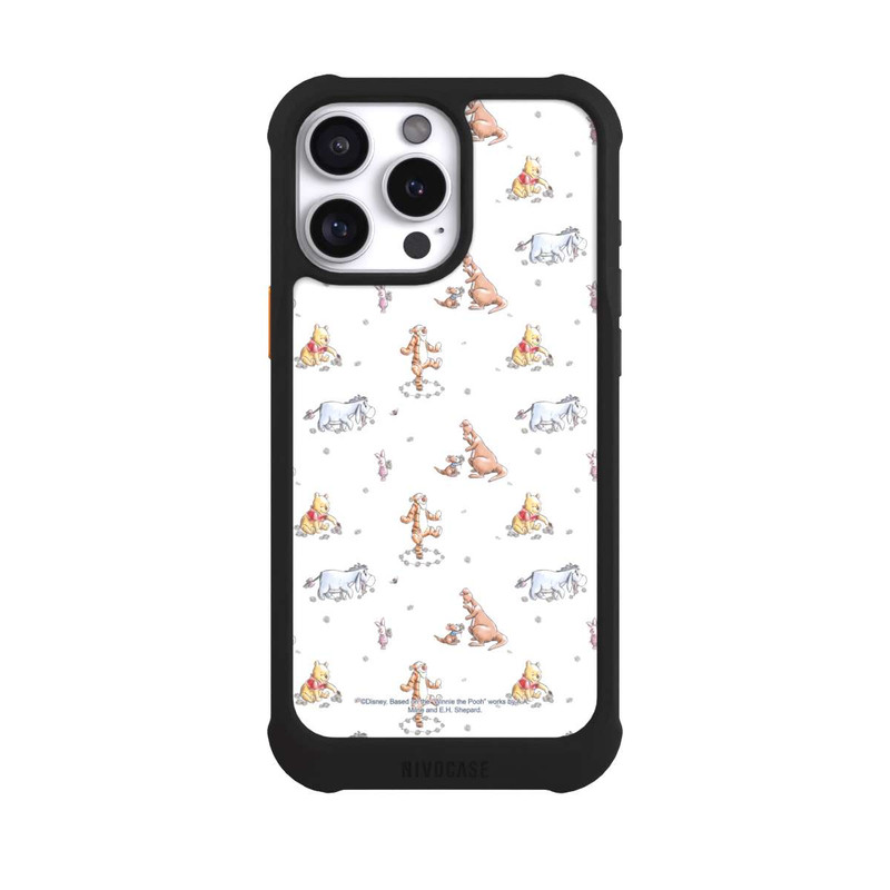 iPhone 16 Pro Max NIVOmax Winnie the Pooh and Friends Pattern