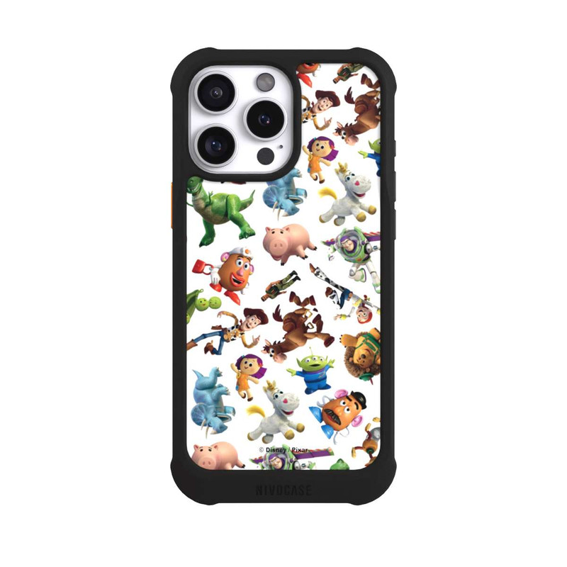 iPhone 16 Pro Max NIVOmax Motif de l'histoire des jouets 