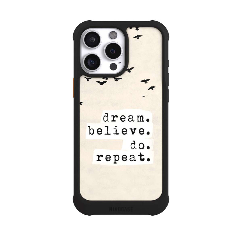 iPhone 16 Pro Max NIVOmax Dream Believe