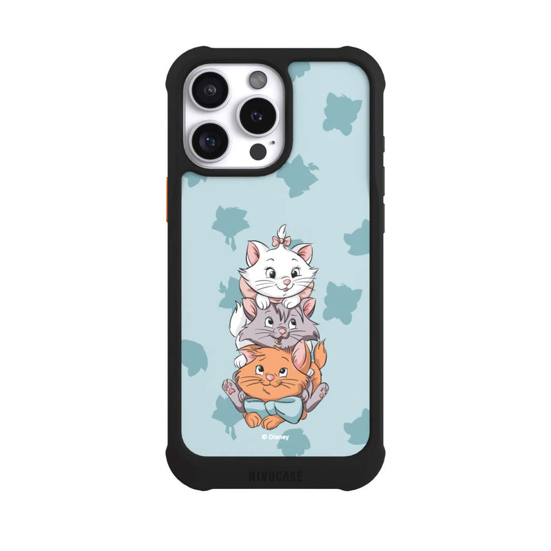 iPhone 16 Pro Max NIVOmax Aristochats Triplets