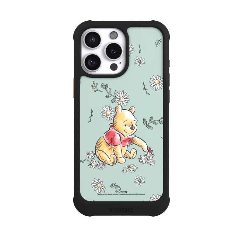iPhone 16 Pro Max NIVOmax Winnie the Pooh Daisy and Bug Love