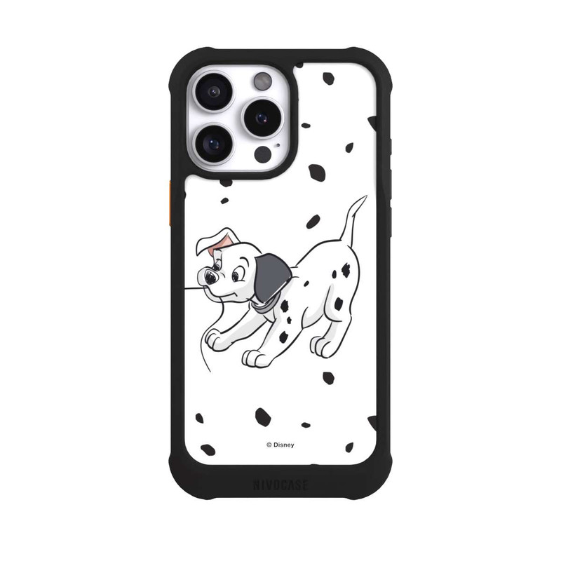 iPhone 16 Pro Max NIVOmax Couple Dalmatiens Droite