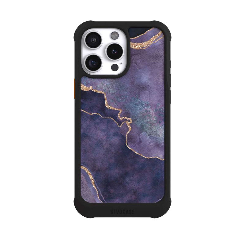 iPhone 16 Pro Max NIVOmax Gemstone Glamour purple