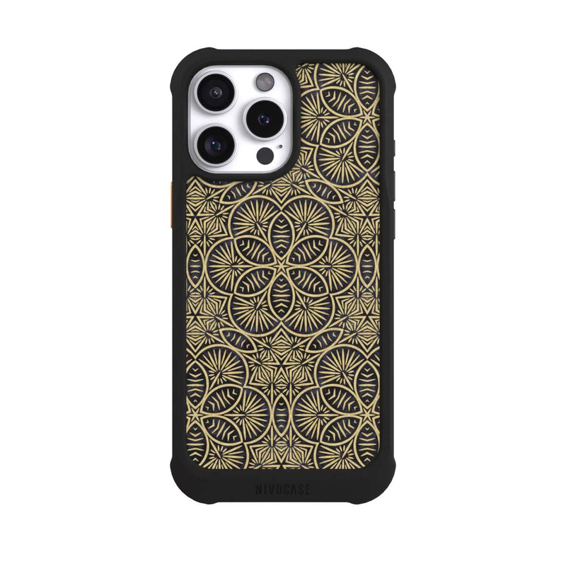 iPhone 16 Pro Max NIVOmax Abstraktes Mandala