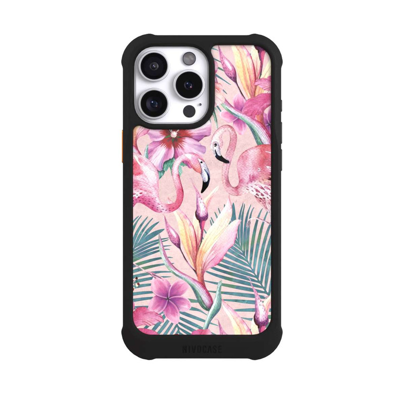 iPhone 16 Pro Max NIVOmax Rêves de flamants roses