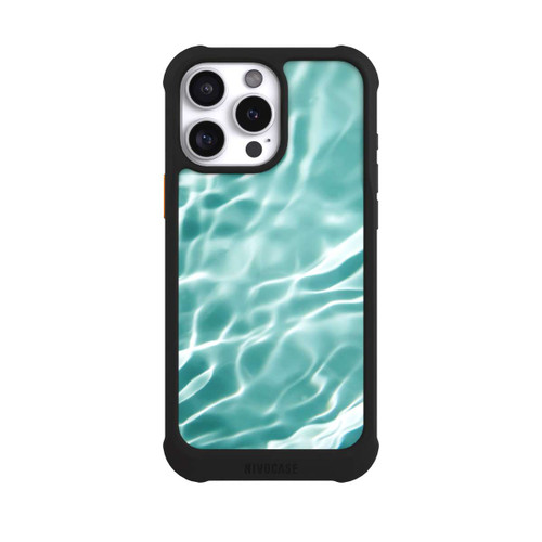 Apple iPhone 16 Pro Max NIVOmax Wasser Textur