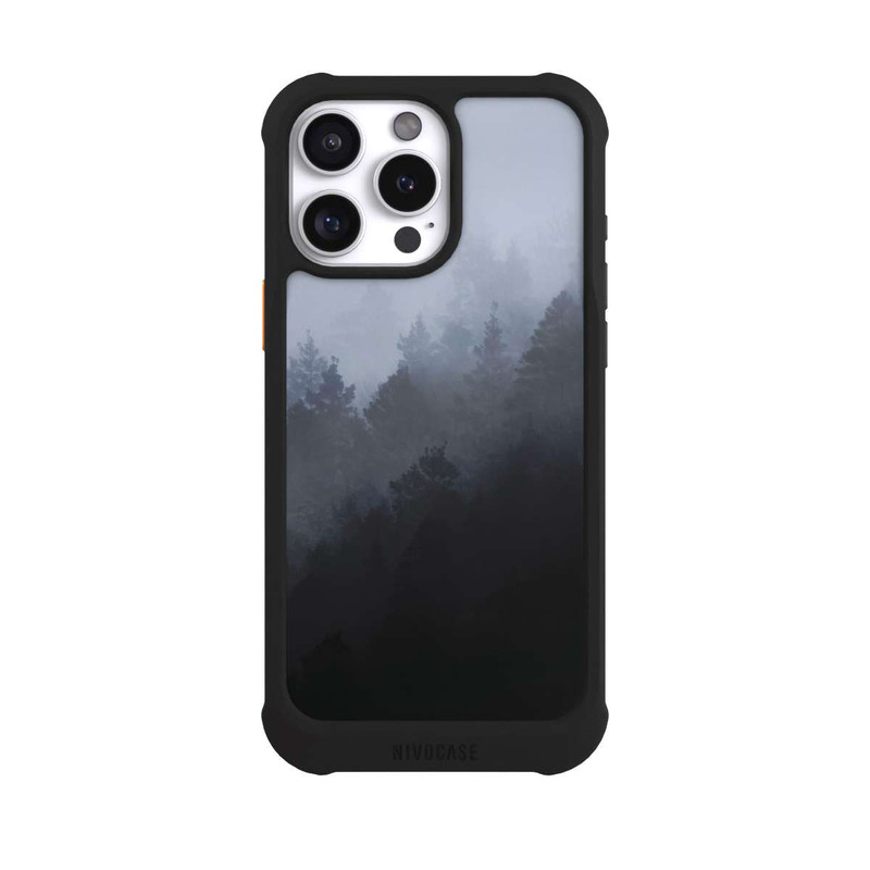 iPhone 16 Pro Max NIVOmax Neblige Morgenstunden