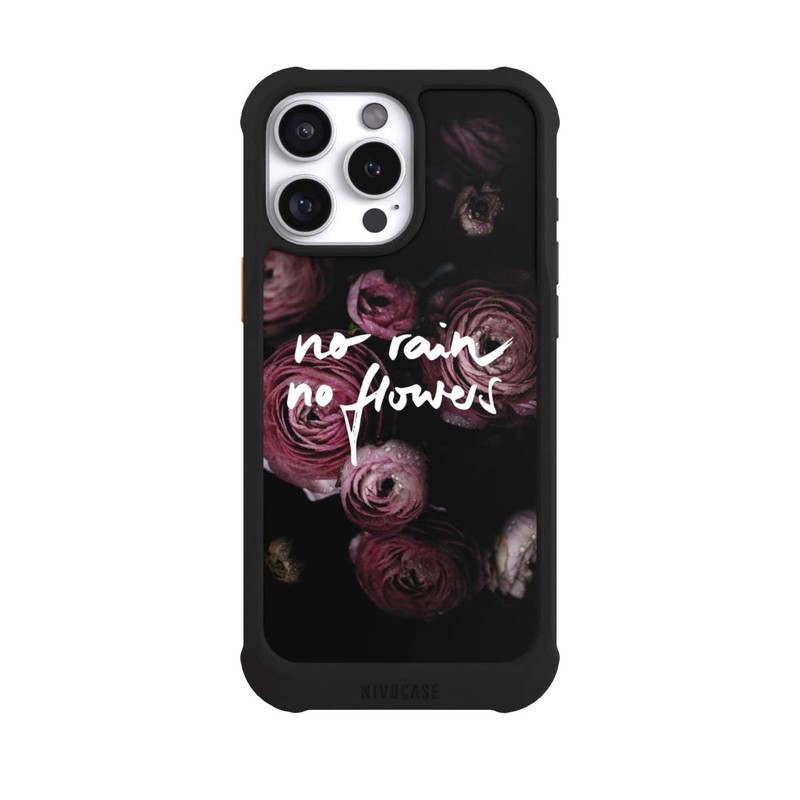 iPhone 16 Pro Max NIVOmax No Rain No Flowers
