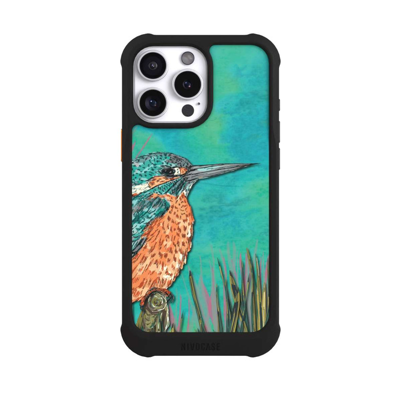 iPhone 16 Pro Max NIVOmax Eisvogel