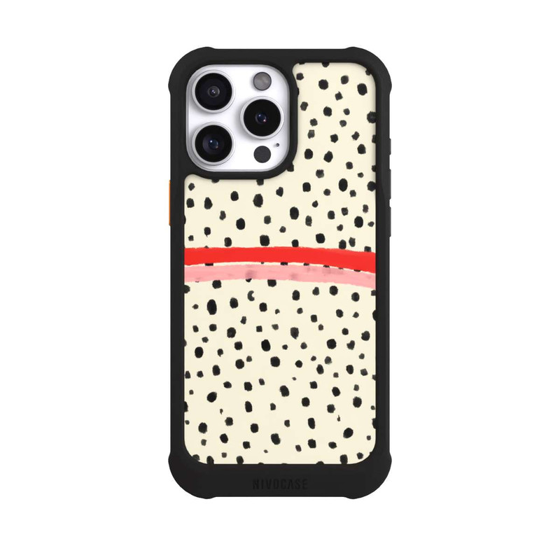 iPhone 16 Pro Max NIVOmax Crazy Life Art 02