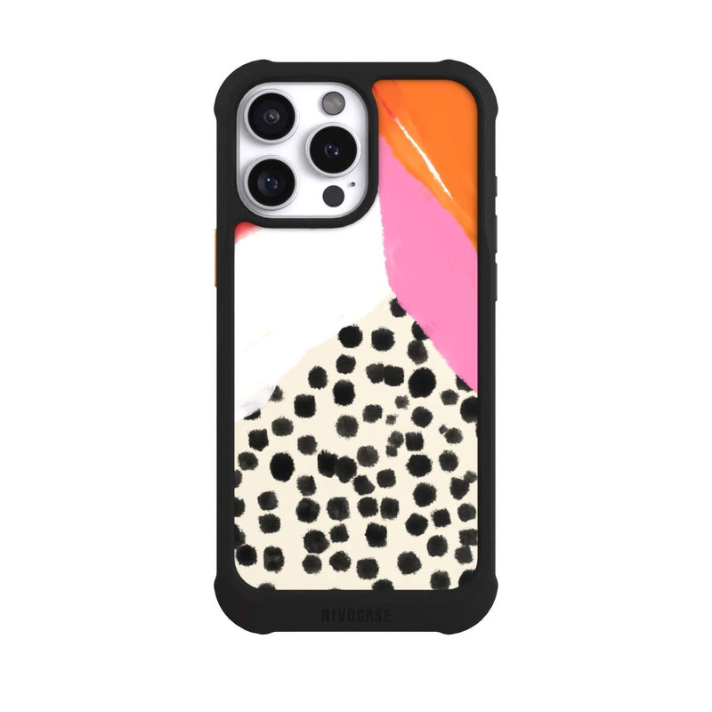 iPhone 16 Pro Max NIVOmax Crazy Life Art 03