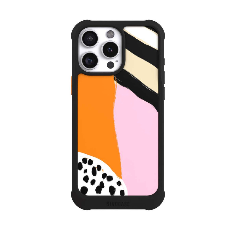 iPhone 16 Pro Max NIVOmax Crazy Life Art